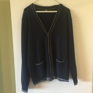Calibrate Blue Cardigan